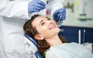 young girl getting braces in Texas
