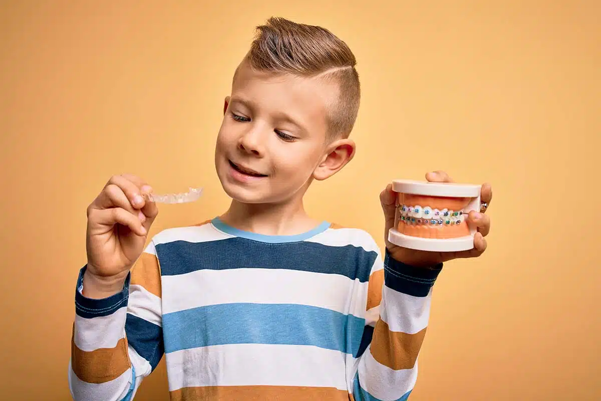 Removable Braces for Kids