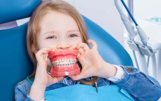 Orthodontics consultation for kids