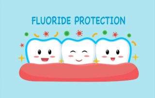 Fluoride Treatment in Kids