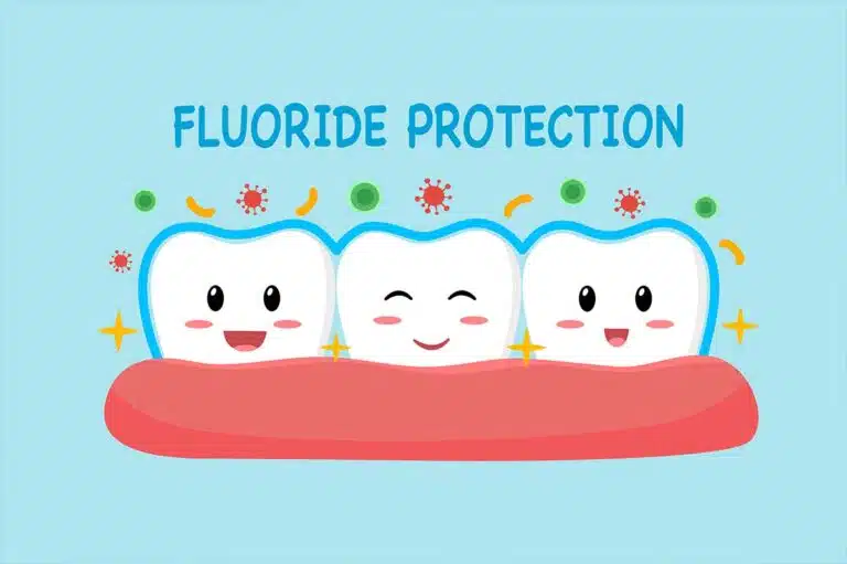 Fluoride Treatment in Kids