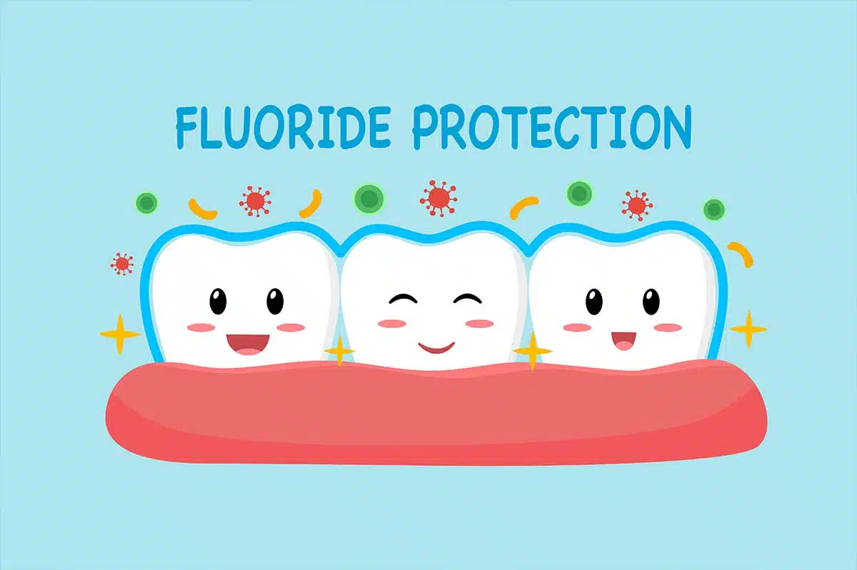Fluoride Treatment in Kids