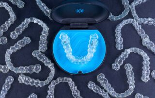 Invisalign with its box