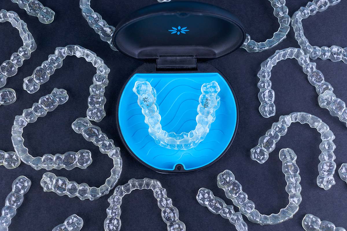 Invisalign with its box