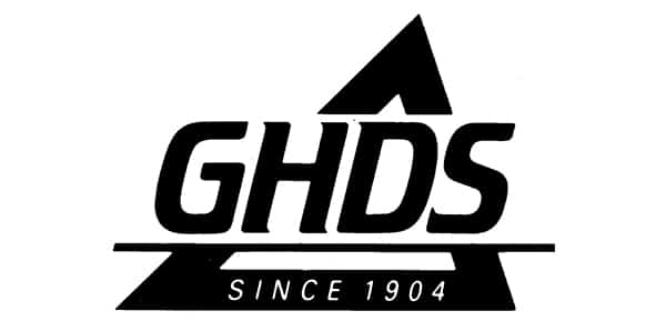 Featuring a black and white GHDS logo with a triangle background, Elara Orthodontics in Richmond or Houston, TX highlights Orthodontic Insurance Plans and displays "SINCE 1904" beneath the main letters.