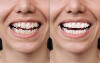 Teeth Before After straight